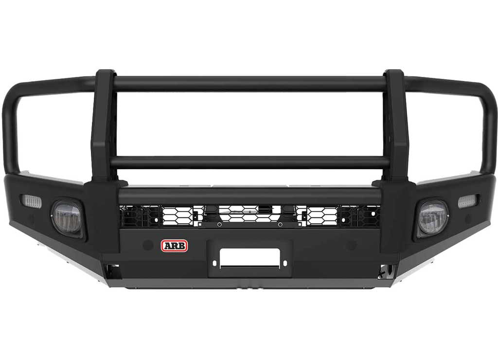 09-10 RAM 1500/11-21 RAM 1500/19-21 RAM 1500 CLASSIC SUMMIT WINCH BUMPER COMPATIBLE WITH FOG LIGHTS ARB Usa/Old Man Emu