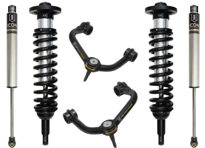 09-13 FORD F150 2WD STAGE 2 TUBULAR UCA SUSPENSION SYSTEM (0-2.63" LIFT) Icon Vehicle Dynamics