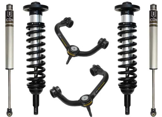 09-13 FORD F150 2WD STAGE 2 TUBULAR UCA SUSPENSION SYSTEM (0-2.63" LIFT) Icon Vehicle Dynamics