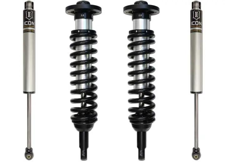 09-13 Ford F150 4WD Suspension Lift Kit - 0-3 Inch Stage 1 Performance Upgrade Icon Vehicle Dynamics