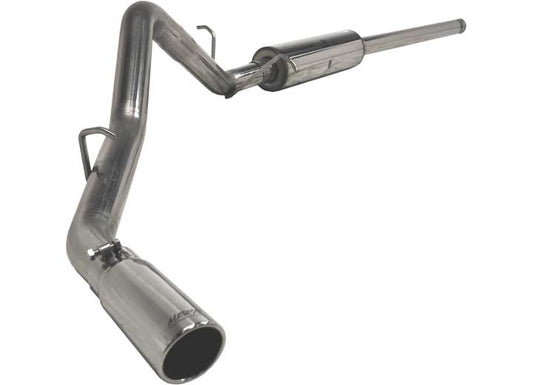 09-13 Chevy/GMC 1500 3" T409 Cat Back Exhaust System - Single Side Exit for 4.8/5.3/6.0L Engines (Excludes 8FT Bed)