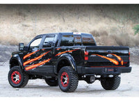 Amp Research - 09 - 14 F150 REG/SUPERCAB/SUPERCREW CAB POWERSTEP W/LIGHT KIT