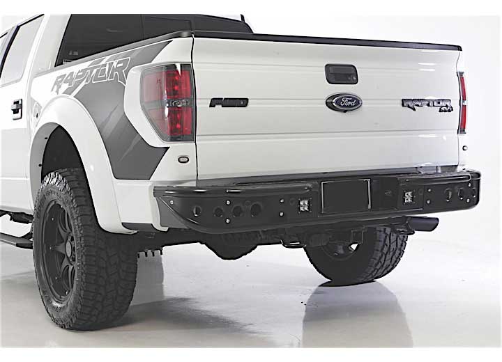 09-14 F150/10-14 RAPTOR/11-14 ECOBOOST VENOM REAR BUMPER WITH BACK UP SENSOR