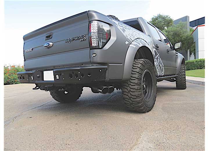 09-14 F150/10-14 RAPTOR/11-14 ECOBOOST VENOM REAR BUMPER WITH BACK UP SENSOR