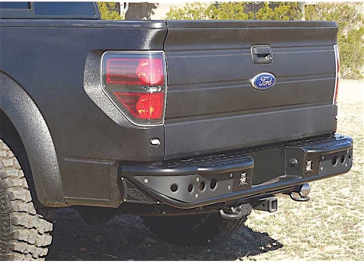 09-14 F150/10-14 RAPTOR/11-14 ECOBOOST VENOM REAR BUMPER WITH BACK UP SENSOR