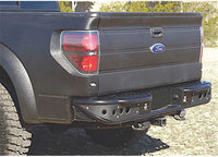 09-14 F150/10-14 RAPTOR/11-14 ECOBOOST VENOM REAR BUMPER WITH BACK UP SENSOR