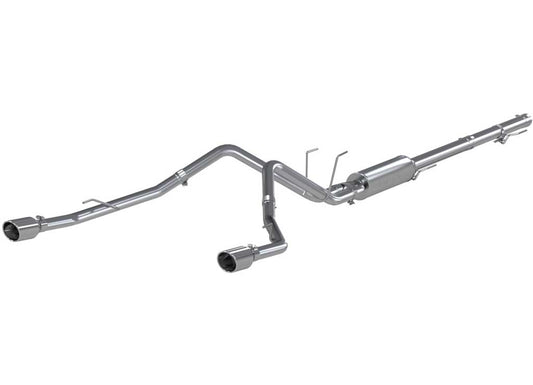 09-17 RAM 1500 5.7L Dual Split Rear Cat Back Exhaust System