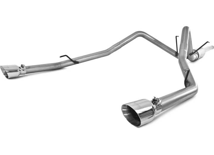 09-17 RAM 1500 5.7L Dual Split Rear Cat Back Exhaust System