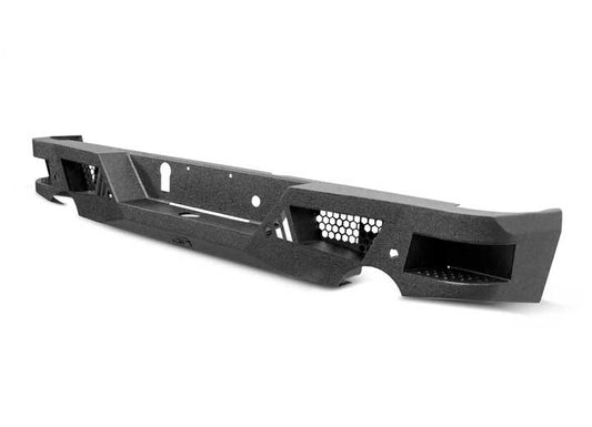 09-18 RAM 1500 ECO SERIES REAR BUMPER FITS DUAL REAR EXHAUST ONLY