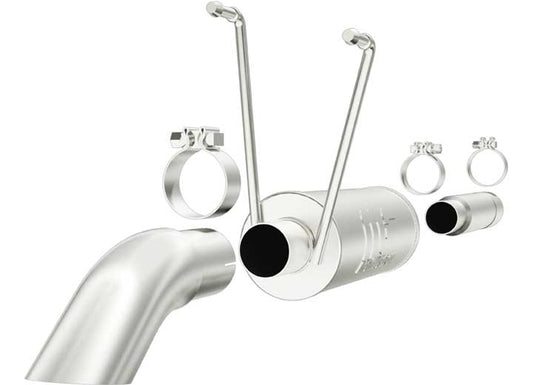 MagnaFlow Exhaust Systems - 09 - 18 RAM 1500/19 - 22 1500 CLASSIC OFF ROAD PRO SERIES CAT - BACK EXHAUST SYSTEM