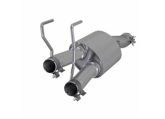 09-19 RAM 1500 5.7L HEMI High-Performance T409 Muffler Replacement - 3IN Single In, 2.25IN Dual Out