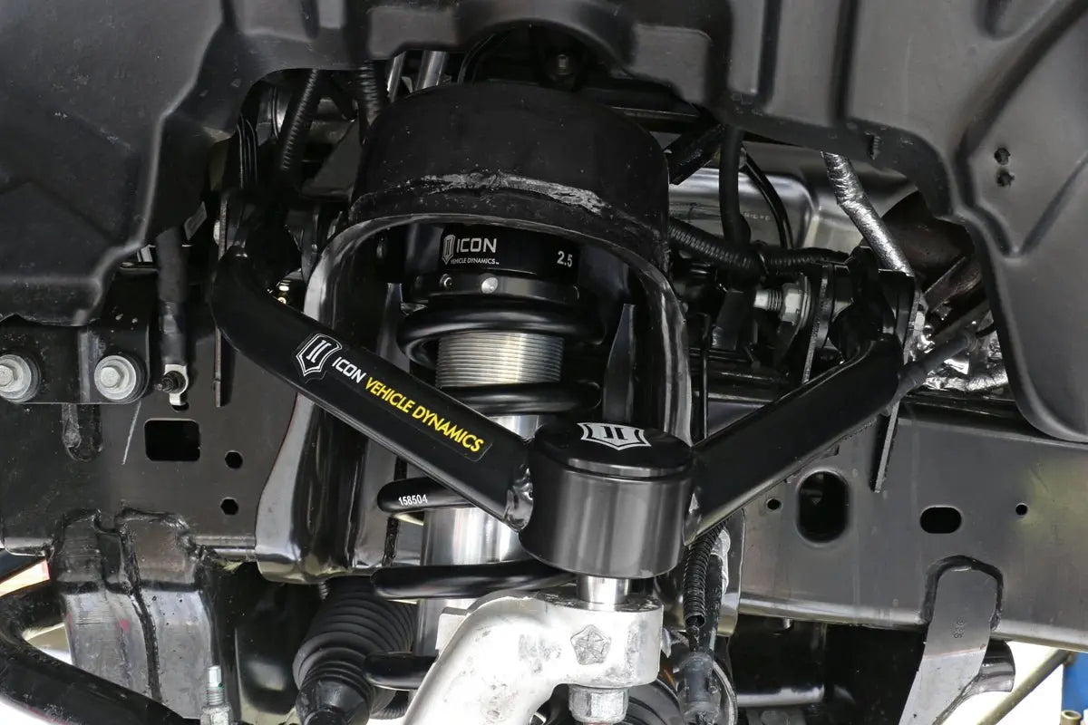 ICON Vehicle Dynamics - 09 - 23 RAM 1500 TUBULAR UCA DJ KIT