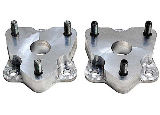 ReadyLift Suspension - 09 - 23 DODGE RAM 1500 RWD 2IN LEVEL KIT T6 BILLET