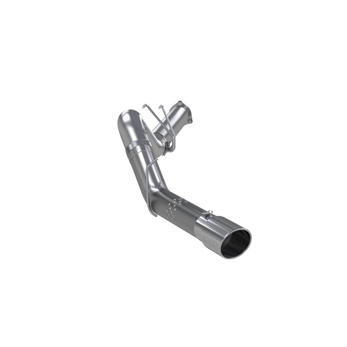 MBRP S62530AL 5in. Filter Back. Single Side Exit. Aluminized Steel