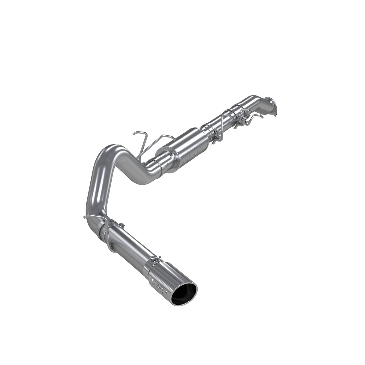 MBRP S6208409 4in. Cat-Back. Single Side Exit. T409 Stainless Steel