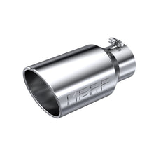 MBRP T5073 Tip 6" OD. Angled Rolled End. 4" ID. 12" length. T304