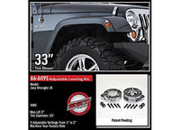 1-2IN FRONT LEVEL KIT 07-18 JEEP JK