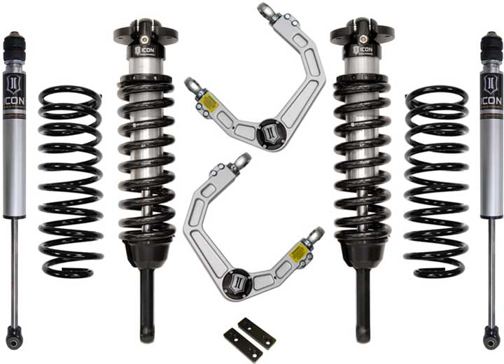 2010-2013 FJ Cruiser & 4Runner Stage 2 Off-Road Suspension Kit with Billet UCA