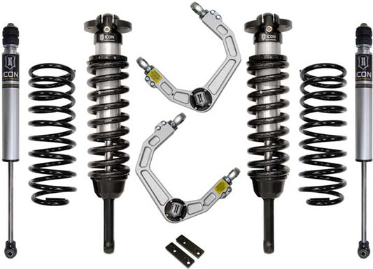 Icon Vehicle Dynamics - 10 - 13 FJ/10 - 13 4Runner 0 - 3.5" Stage 2 Suspension System with Billet UCA