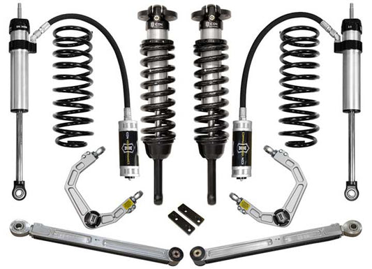 Icon Vehicle Dynamics - 10 - 13 FJ/10 - 13 4Runner Stage 4 Suspension System with Billet UCA - 0 - 3.5