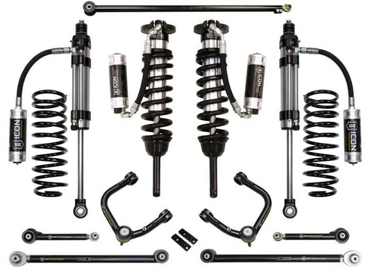 10-13 FJ/4RUNNER Stage 8 Off-Road Suspension System with Adjustable Tubular Upper Control Arms