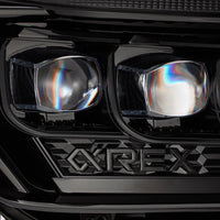 AlphaRex USA 10-13 Toyota 4Runner NOVA-Series LED Projector Headlights Alpha-Black