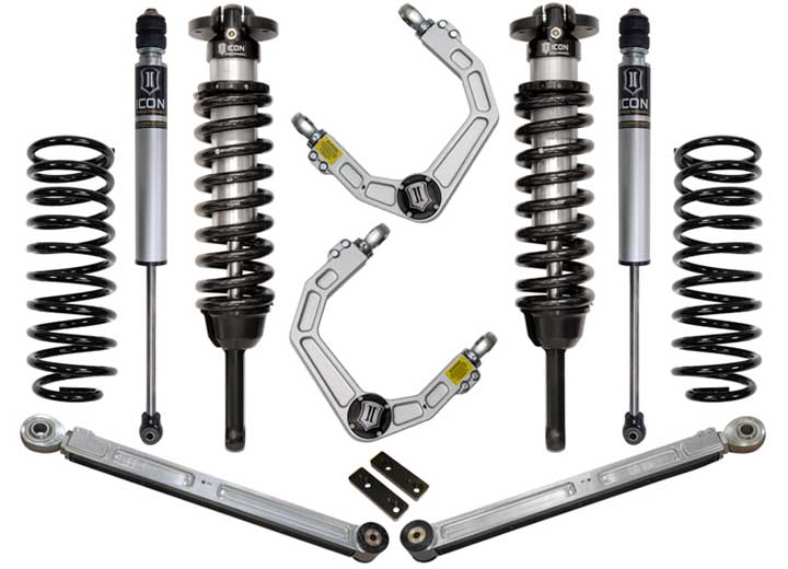 Toyota FJ/4Runner Stage 3 Off-Road Suspension Kit with Billet Upper Control Arms (2010-2013)