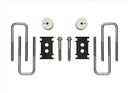 10-14 RAPTOR LEAF SPRING HARDWARE KIT