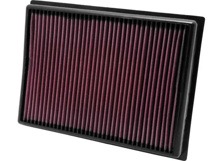 K&N Filters - 10 - 16 4RUNNER/FJ CRUISER/LAND CRUISER/LEXUS GX460 4.0L V6 REPLACEMENT AIR FILTER