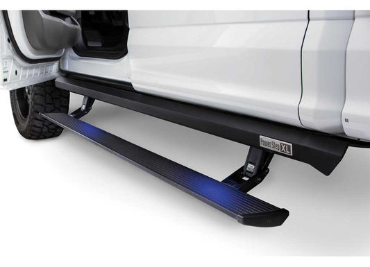 Amp Research - 10 - 17 RAM 2500/3500 MEGA CAB NON PLUG N PLAY - OEM STYLE ILLUMINATION POWERSTEP