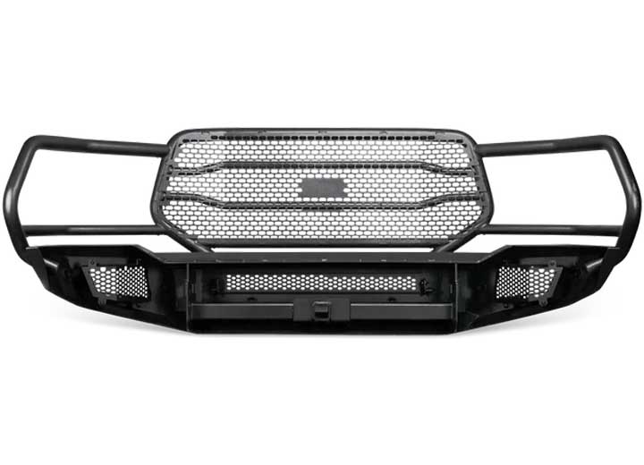 10-18 RAM 2500/3500HD AMBUSH XT FRONT BUMPER (NON-WINCH) BLACK