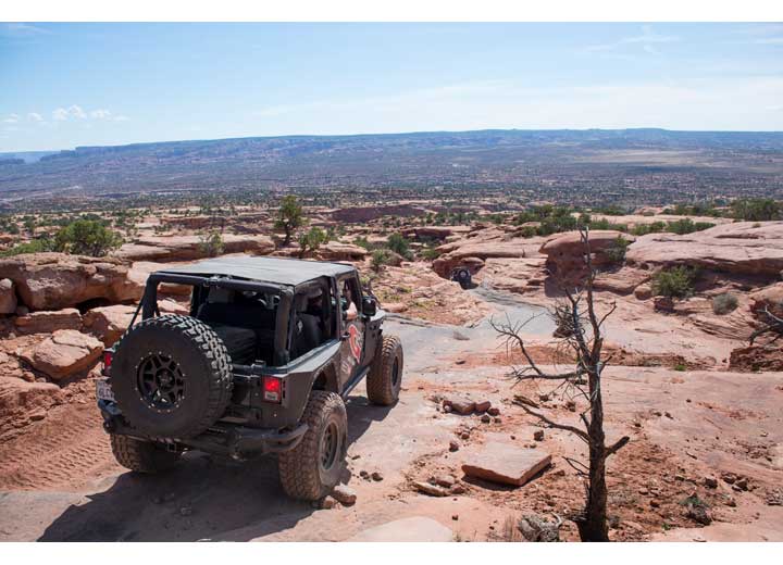 10-18 WRANGLER (JK) - 2 DOOR EXTENDED TOP - BLACK DIAMOND