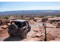 10-18 WRANGLER (JK) - 2 DOOR EXTENDED TOP - BLACK DIAMOND