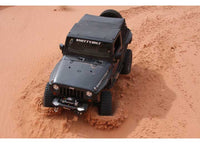 10-18 WRANGLER (JK) - 2 DOOR EXTENDED TOP - BLACK DIAMOND
