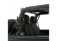 10-18 WRANGLER (JK) - 2 DOOR EXTENDED TOP - BLACK DIAMOND