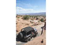 10-18 WRANGLER (JK) - 2 DOOR EXTENDED TOP - BLACK DIAMOND