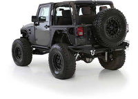 10-18 WRANGLER (JK) - 2 DOOR EXTENDED TOP - BLACK DIAMOND