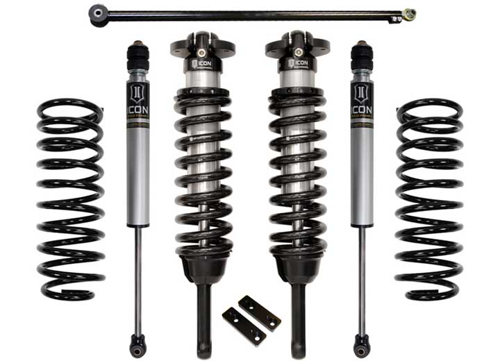 Lexus GX460 2010-Up Adjustable 0-3.5" Stage 1 Suspension Lift Kit