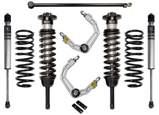 GX460 2010-2020 Stage 2 Suspension System with Billet Upper Control Arms - 0-3.5" Lift