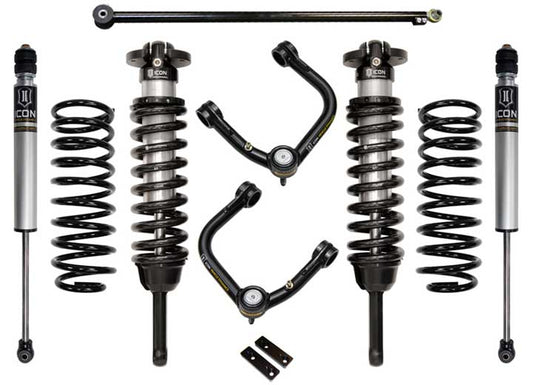 Icon Vehicle Dynamics - 10 - 20 GX460 0 - 3.5 STAGE 2 SUSPENSION SYSTEM W TUBULAR UCA