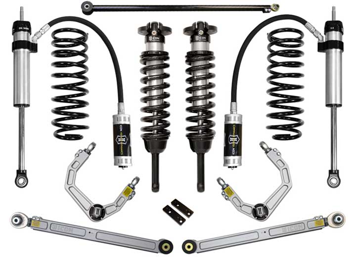 Lexus GX460 0-3.5 Stage 4 Off-Road Suspension Upgrade with Billet UCA