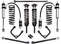 Lexus GX460 2010-2020 Stage 4 Off-Road Suspension System with Adjustable Tubular UCA