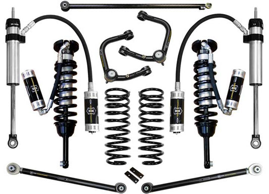 Lexus GX460 0-3.5 Stage 5 Off-Road Suspension System with Tubular UCA