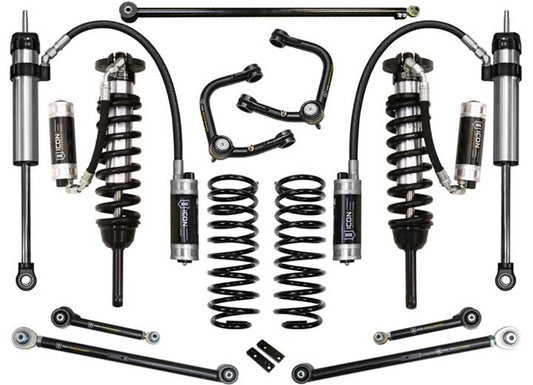 Lexus GX460 0-3.5 Stage 7 Performance Suspension System with Tubular UCAs