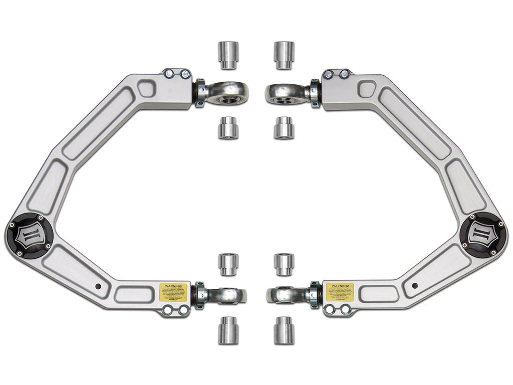 ICON Vehicle Dynamics - 10 - 20 RAPTOR BILLET UCA DJ KIT