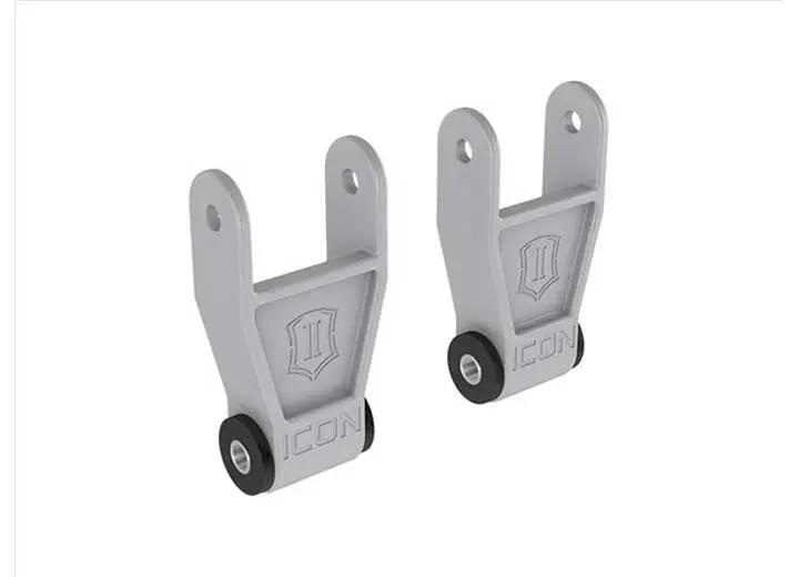 Icon Vehicle Dynamics - 10 - 23 F150 BILLET 1IN LOWERING SHACKLE KIT