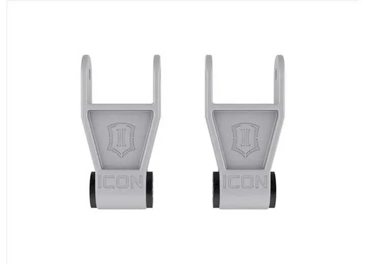 Icon Vehicle Dynamics - 10 - 23 F150 BILLET 1IN LOWERING SHACKLE KIT