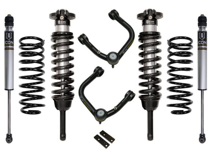 ICON Vehicle Dynamics - 10 - 24 4RNR/10 - 14 FJ 0 - 3.5" STAGE 2 SUSPENSION SYSTEM W TUBULAR UCA