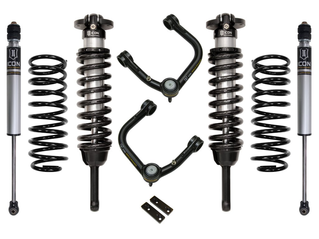 ICON Vehicle Dynamics - 10 - 24 4RNR/10 - 14 FJ 0 - 3.5" STAGE 2 SUSPENSION SYSTEM W TUBULAR UCA