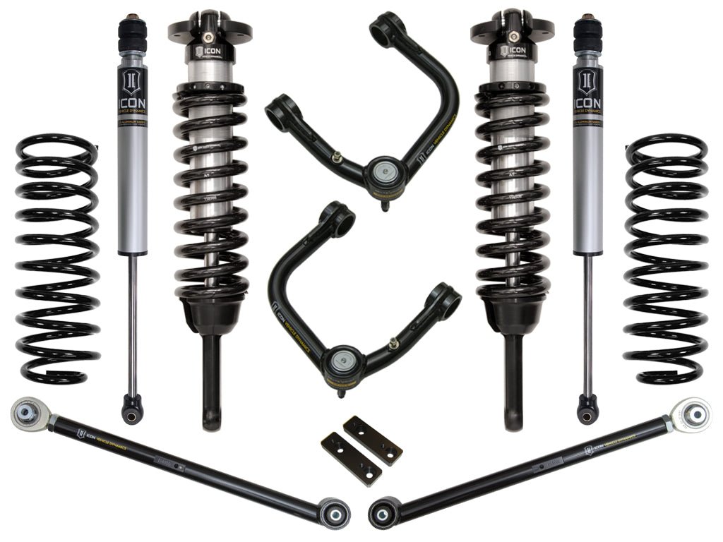 ICON Vehicle Dynamics - 10 - 24 4RNR/10 - 14 FJ 0 - 3.5" STAGE 3 SUSPENSION SYSTEM W TUBULAR UCA